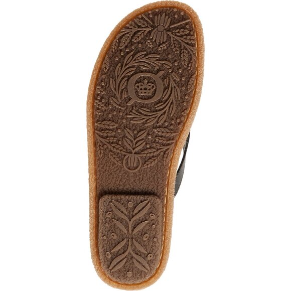 NEW  Born Maite Flip-Flops  Leather  257 2S7 - Picture 5 of 7